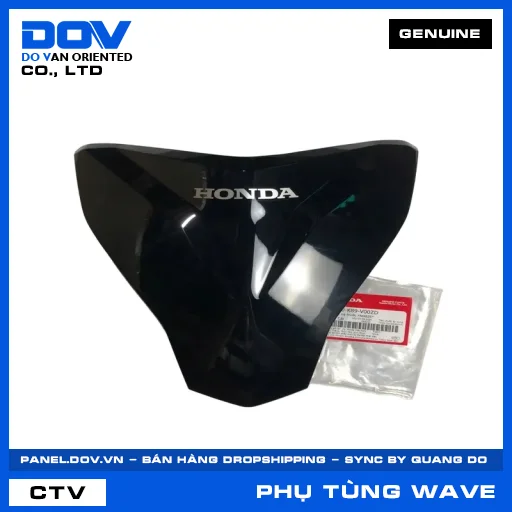 BỘ MẶT NẠ TRƯỚC *NHB25* WAVE, WAVE ALPHA 110 — 64300K89V00ZD