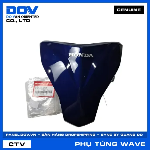 BỘ MẶT NẠ TRƯỚC *PB421M* WAVE, WAVE ALPHA 110 — 64300K89V30ZA