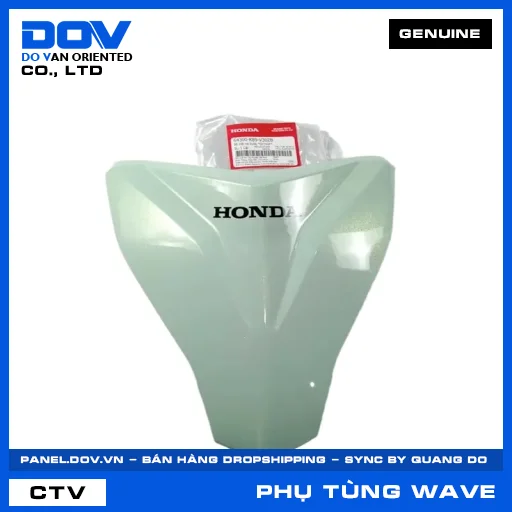 BỘ MẶT NẠ TRƯỚC *GY150P* WAVE, WAVE ALPHA 110 — 64300K89V30ZB