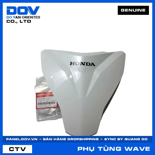 BỘ MẶT NẠ TRƯỚC *NHB55P* WAVE, WAVE ALPHA 110 — 64300K89V30ZD