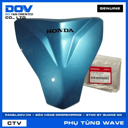 BỘ MẶT NẠ TRƯỚC *B203* WAVE, WAVE ALPHA 110 — 64300K89V50ZB