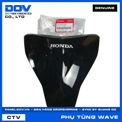 BỘ MẶT NẠ TRƯỚC *NHB25* WAVE, WAVE ALPHA 110 — 64300K89V50ZD