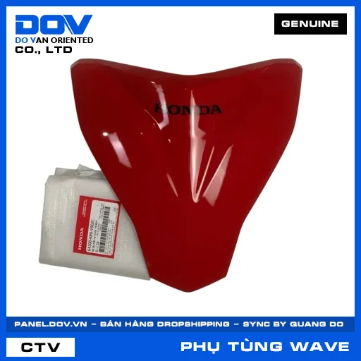 BỘ ỐP MẶT NẠ TRƯỚC *R389* WAVE, WAVE ALPHA 110 — 64300K89V90ZC