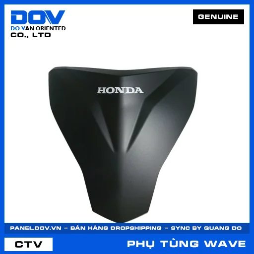 BỘ ỐP MẶT NẠ TRƯỚC *NHA76M* WAVE, WAVE ALPHA 110 — 64300K89V90ZD