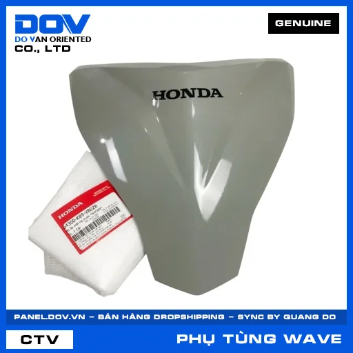 BỘ ỐP MẶT NẠ TRƯỚC *NHC60P* WAVE — 64300K89VB0ZB