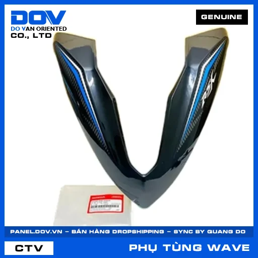 BỘ MẶT NẠ TRƯỚC *B189* WAVE, WAVE RSX 110 — 64300K90V00ZE