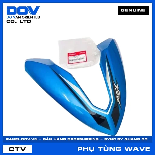 BỘ ỐP MẶT NẠ TRƯỚC *B189* WAVE — 64300K90V60ZD