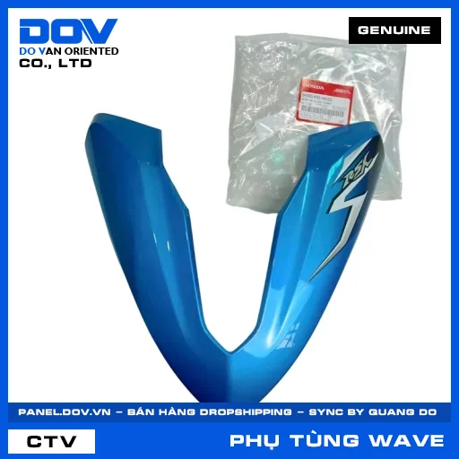 BỘ ỐP MẶT NẠ TRƯỚC *B189C* WAVE — 64300K90V90ZD