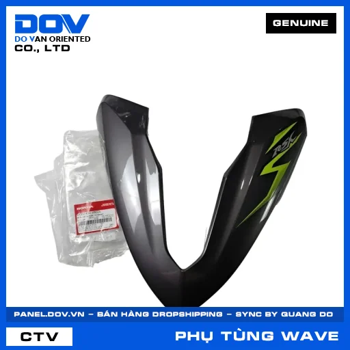 BỘ ỐP MẶT NẠ TRƯỚC *NHB83M* WAVE — 64300K90VB0ZA