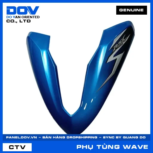 BỘ ỐP MẶT NẠ TRƯỚC *B189C* WAVE — 64300K90VB0ZD