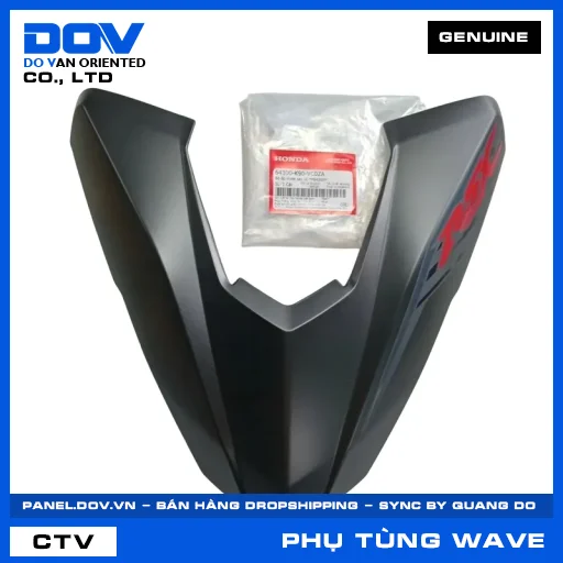BỘ ỐP TRƯỚC TAY LÁI *PB420M* WAVE, WAVE RSX 110 — 64300K90VC0ZA