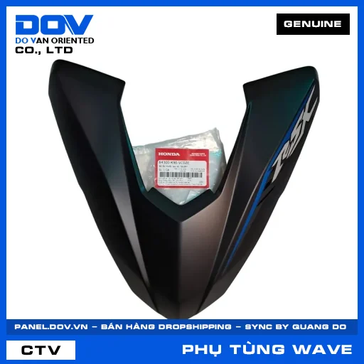 BỘ ỐP TRƯỚC TAY LÁI *B189* WAVE, WAVE RSX 110 — 64300K90VC0ZE