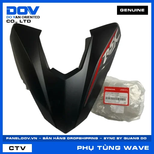 BỘ ỐP TRƯỚC TAY LÁI *NHB83* WAVE, WAVE RSX 110 — 64300K90VC0ZF