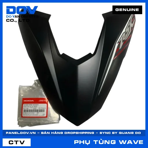 BỘ ỐP TRƯỚC TAY LÁI *R340* WAVE, WAVE RSX 110 — 64300K90VC0ZH