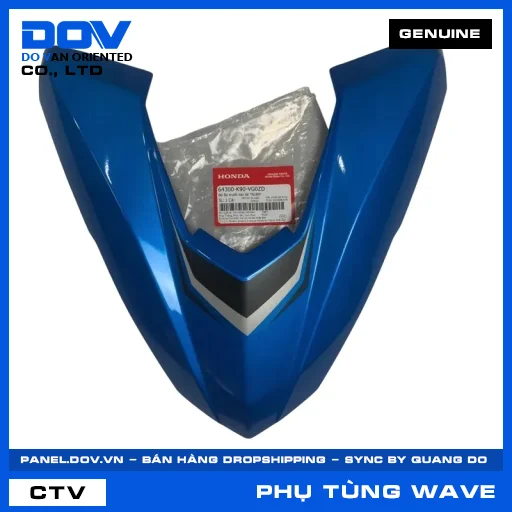 BỘ ỐP TRƯỚC TAY LÁI *B189* WAVE — 64300K90VG0ZD