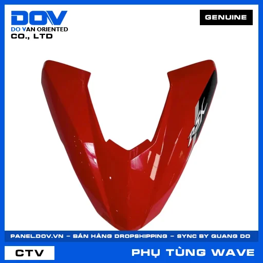 BỘ ỐP TRƯỚC TRÊN *R389* WAVE — 64300K90VL0ZC
