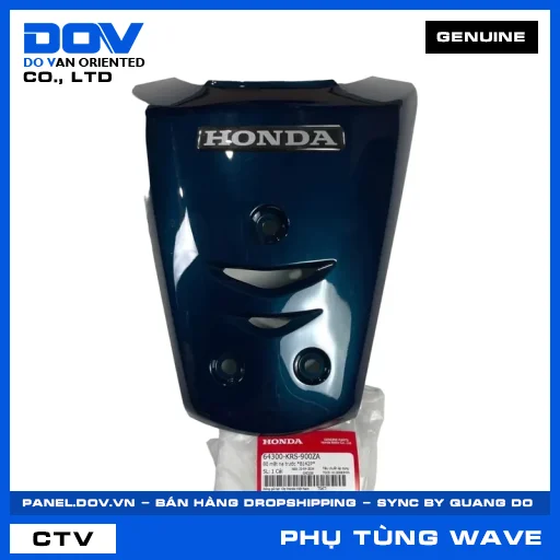 BỘ MẶT NẠ TRƯỚC *B142P* WAVE, WAVE ALPHA — 64300KRS900ZA