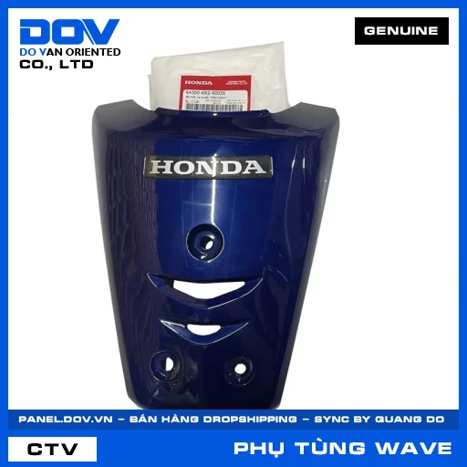 BỘ MẶT NẠ TRƯỚC *PB171MU* WAVE, WAVE ALPHA — 64300KRS900ZK