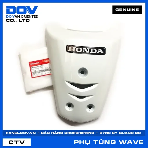 BỘ MẶT NẠ TRƯỚC *NH193P* WAVE, WAVE ALPHA — 64300KRS900ZQ