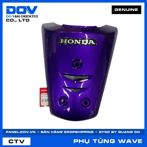 BỘ MẶT NẠ TRƯỚC *RP138M* WAVE, WAVE ALPHA — 64300KRS900ZR