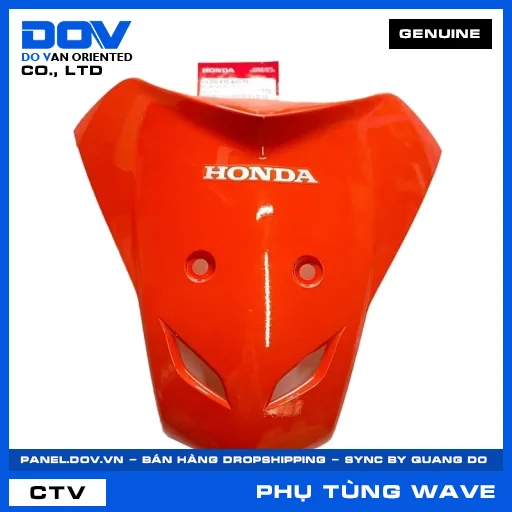 BỘ MẶT NẠ TRƯỚC *YR272M* WAVE, WAVE ALPHA — 64300KTL640ZD