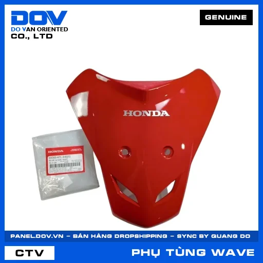 BỘ MẶT NẠ TRƯỚC *R263* WAVE, WAVE ALPHA — 64300KTL640ZG