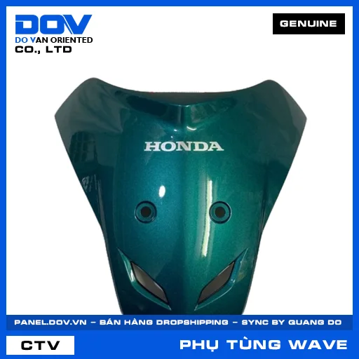 BỘ MẶT NẠ TRƯỚC *BG107M* WAVE ALPHA — 64300KTL680ZD