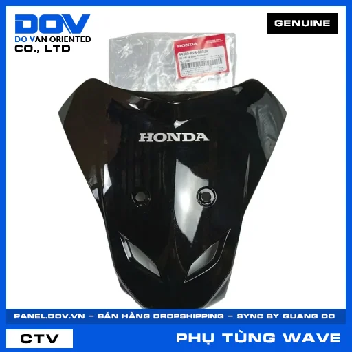 BỘ MẶT NẠ TRƯỚC *NHA69P* WAVE, WAVE ALPHA — 64300KVR880ZA