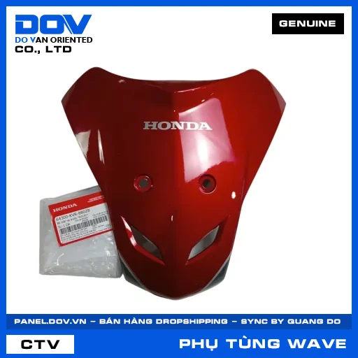 BỘ MẶT NẠ TRƯỚC *R313C* WAVE, WAVE ALPHA — 64300KVR880ZB