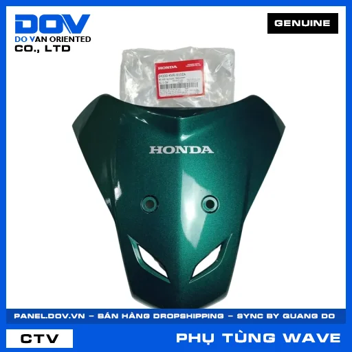 BỘ MẶT NẠ TRƯỚC *BG107M* WAVE, WAVE ALPHA — 64300KVR910ZA
