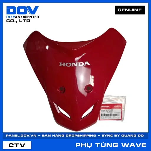 BỘ MẶT NẠ TRƯỚC *R161P* WAVE, WAVE ALPHA — 64300KVR910ZH