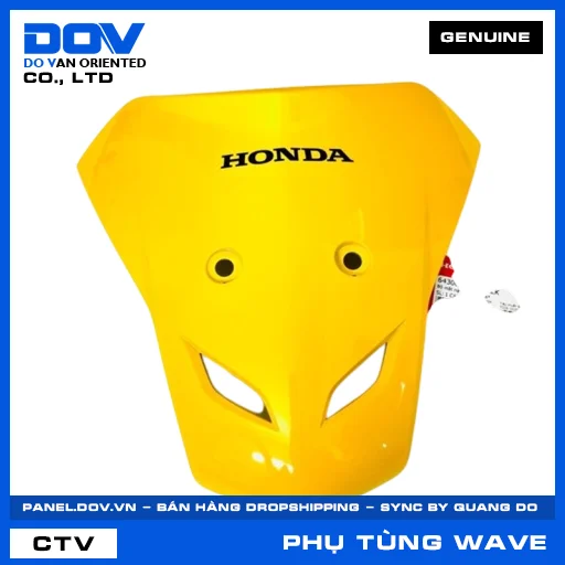 BỘ MẶT NẠ TRƯỚC *Y106* WAVE, WAVE 100, WAVE ALPHA — 64300KVR910ZK