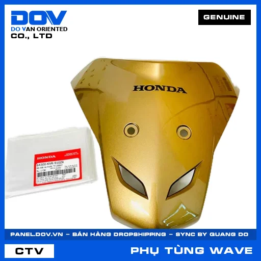 BỘ MẶT NẠ TRƯỚC *Y-208M* WAVE, WAVE 100 — 64300KVR910ZR
