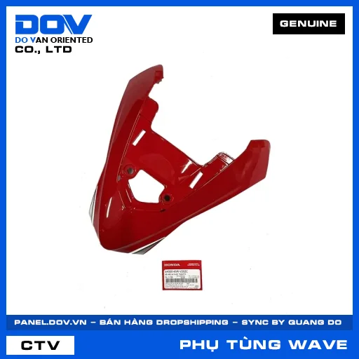 BỘ MẶT NẠ TRƯỚC *R263*M WAVE, WAVE ALPHA — 64300KVRV20ZC