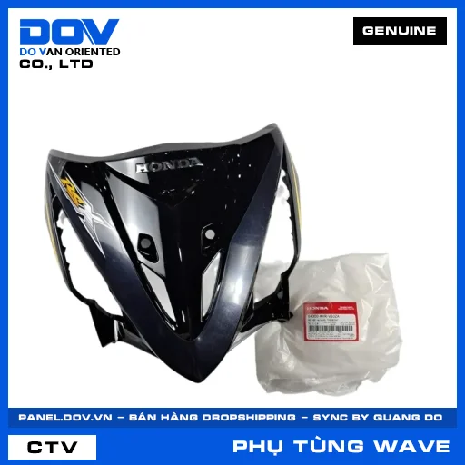 BỘ MẶT NẠ TRƯỚC *PB383M* WAVE, WAVE ALPHA — 64300KVRV60ZA
