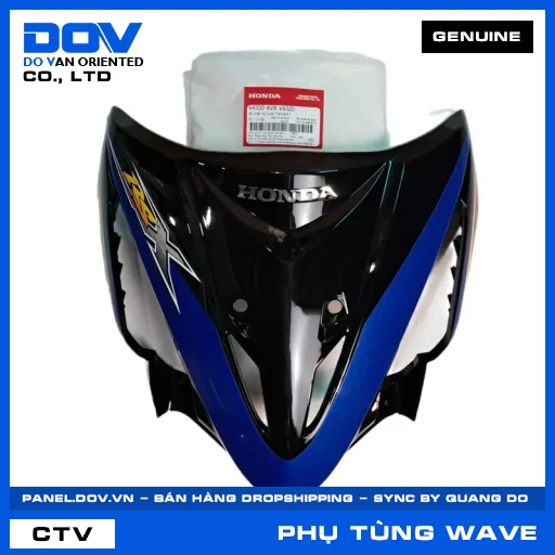 Bộ mặt nạ trước *B206M* WAVE, WAVE ALPHA — 64300KVRV60ZD