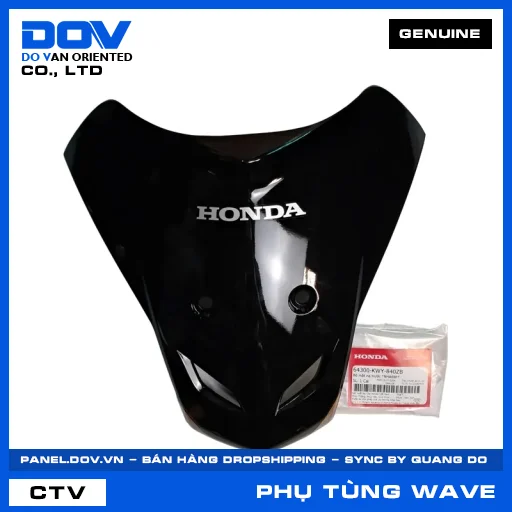 BỘ MẶT NẠ TRƯỚC *NHA69P* WAVE, WAVE ALPHA — 64300KWY840ZB