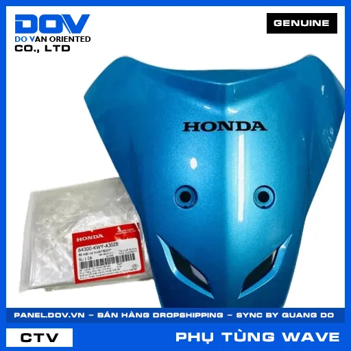 BỘ MẶT NẠ TRƯỚC*B203* WAVE, WAVE 100 — 64300KWYA30ZB