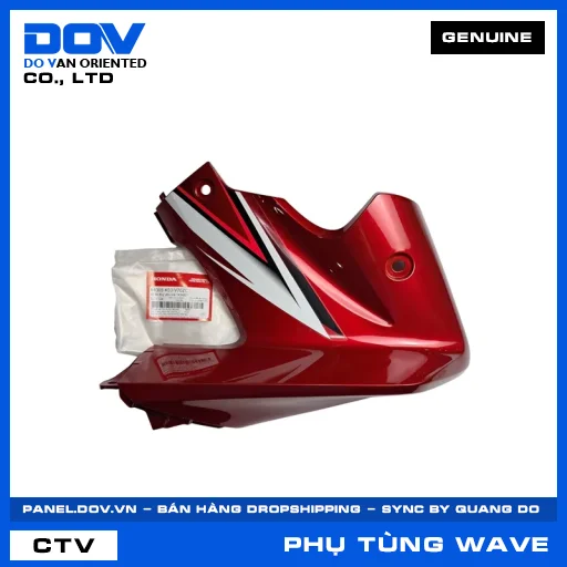 BỘ ỐP ỐNG YẾM TRÁI *R340C* WAVE, WAVE RSX 110 — 64305K03V70ZC
