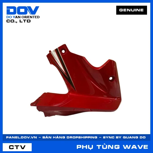 BỘ ỐP ỐNG YẾM TRÁI *R313C* WAVE, WAVE RSX 110 — 64305KWWV00ZB