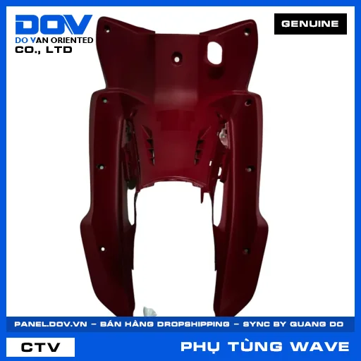ỐP ỐNG YẾM CHÍNH *R349R* WAVE, WAVE RSX 110 — 64310K03M60ZB