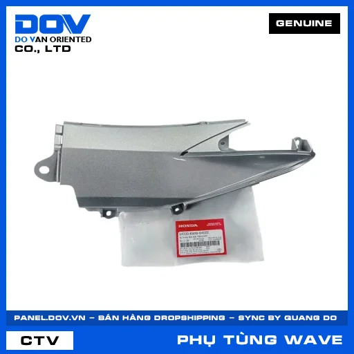 ỐP TRUNG TÂM TRÁI *NH411M* WAVE, WAVE RSX 110 — 64330KWW640ZE
