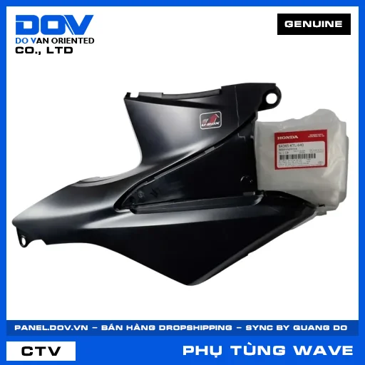 BỘ ỐP TRUNG TÂM TRÁI WAVE, WAVE ALPHA — 64345KTL640