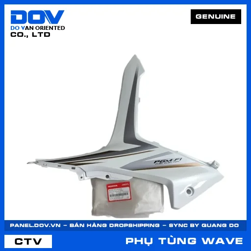 BỘ ỐP TRUNG TÂM PHẢI *NHB55* WAVE, WAVE RSX 110 — 64350K03M30ZA
