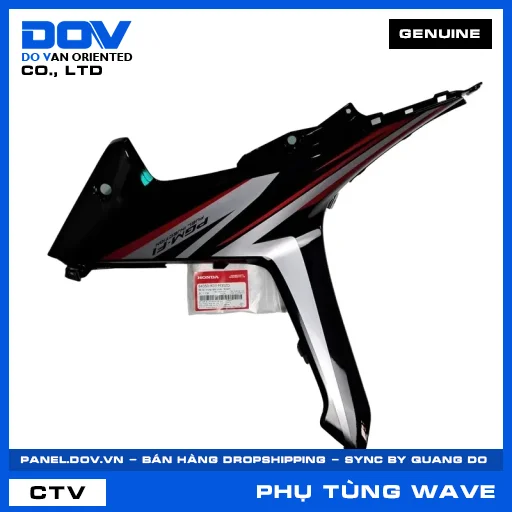 BỘ ỐP TRUNG TÂM PHẢI *R340* WAVE, WAVE RSX 110 — 64350K03M30ZD