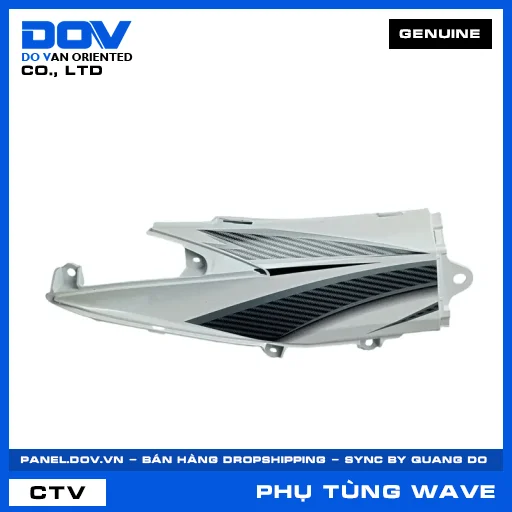 BỘ ỐP TRUNG TÂM PHẢI*NHB35* WAVE, WAVE RSX 110 — 64350K03V20ZA