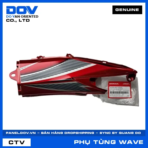 BỘ ỐP TRUNG TÂM PHẢI*R340* WAVE, WAVE RSX 110 — 64350K03V20ZC