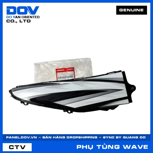 BỘ ỐP TRUNG TÂM PHẢI *NHA96P* WAVE, WAVE RSX 110 — 64350K03V70ZA