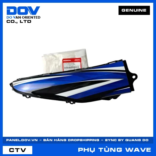 BỘ ỐP TRUNG TÂM PHẢI *B206M* WAVE, WAVE RSX 110 — 64350K03V70ZB