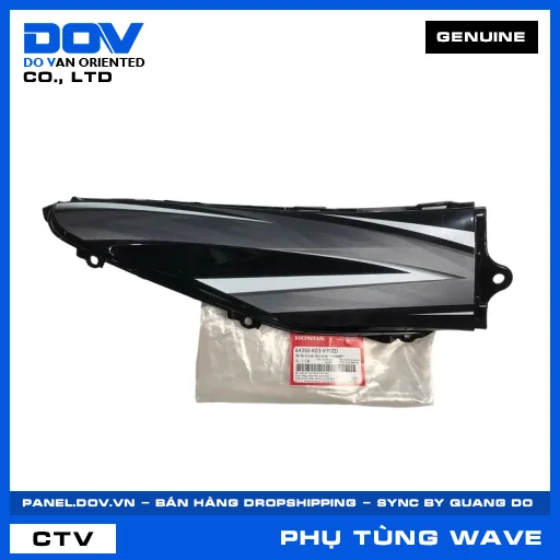 BỘ ỐP TRUNG TÂM PHẢI *NHA69P* WAVE, WAVE RSX 110 — 64350K03V70ZD